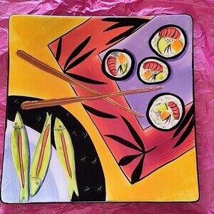 Vintage Mary Naylor Designs Decorative Plate